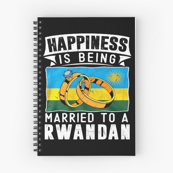 Item preview, Happiness Is Being Married to A Rwandan Marriage designed and sold by OX-tright.