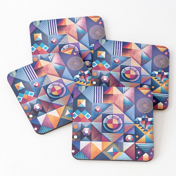 Item preview, Abstract Geometry: Minimalist Patterns designed and sold by Watchara Aekcheen.