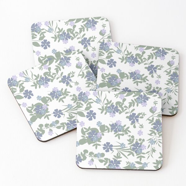 Item preview, Floral seamless pattern flowers designed and sold by Mirksaz-designs.
