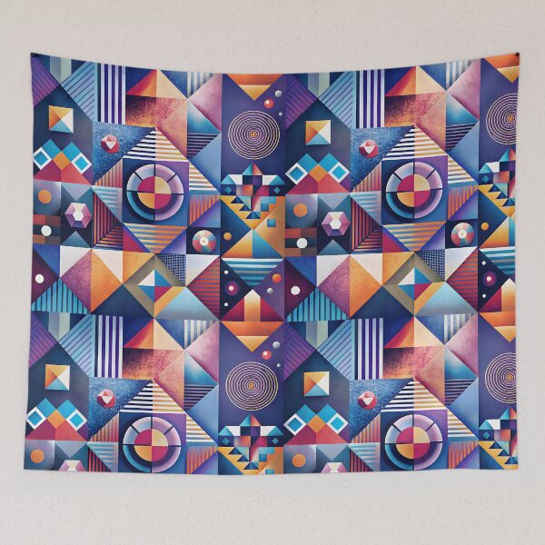 Item preview, Abstract Geometry: Minimalist Patterns designed and sold by Watchara Aekcheen.