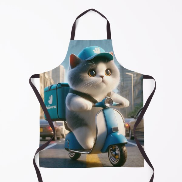 Item preview, Cat delivery boy designed and sold by Catsmoment.