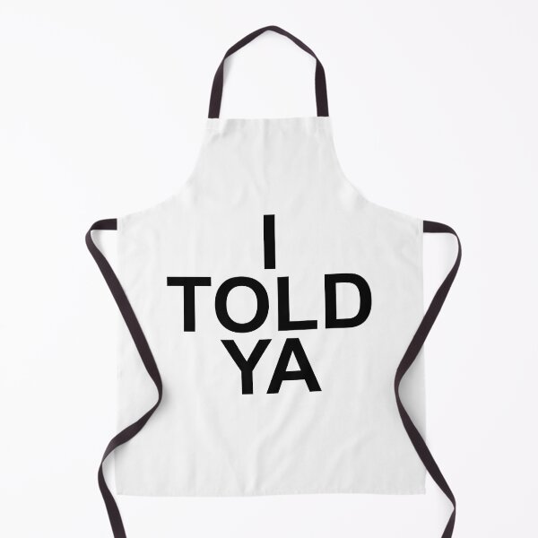 Item preview, Challengers Movie “I Told Ya” designed and sold by RedYuzuru.