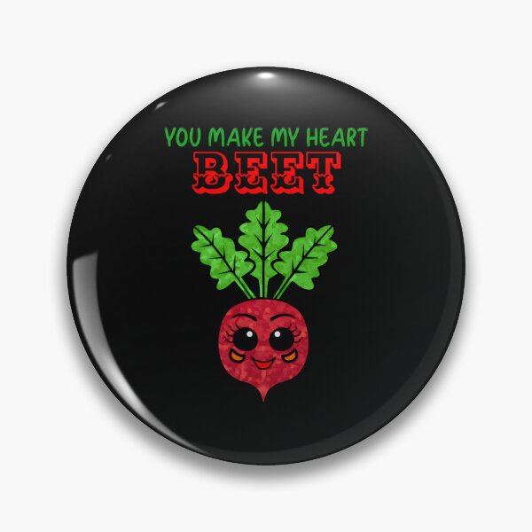 Item preview, Veggies You Make My Heart Beet designed and sold by EmGai TocXanh.