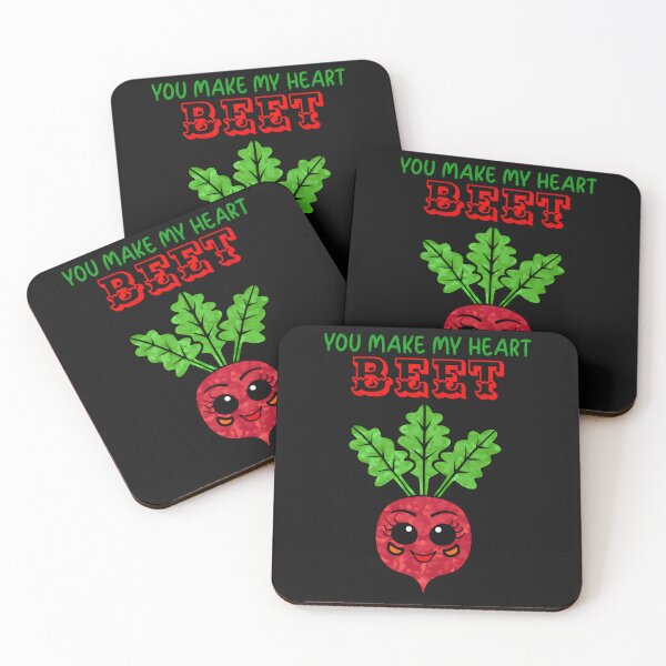 Item preview, Veggies You Make My Heart Beet designed and sold by EmGai TocXanh.