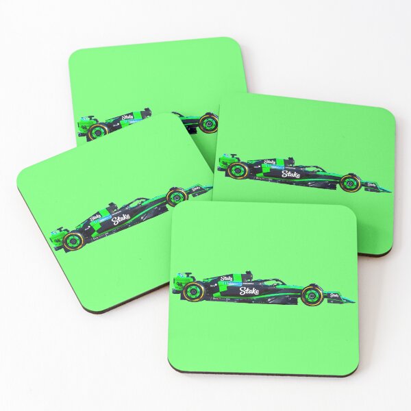 Item preview, Stake F1 Team 2024 F1 car C44 Valtteri Bottas Zhou Guanyu designed and sold by FormulaGTee1.
