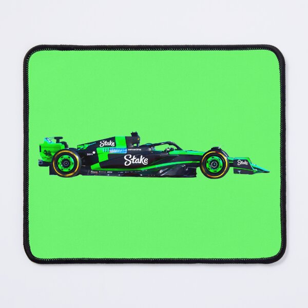 Item preview, Stake F1 Team 2024 F1 car C44 Valtteri Bottas Zhou Guanyu designed and sold by FormulaGTee1.