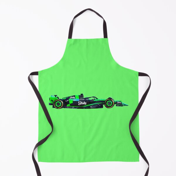 Item preview, Stake F1 Team 2024 F1 car C44 Valtteri Bottas Zhou Guanyu designed and sold by FormulaGTee1.