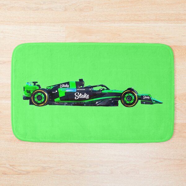 Item preview, Stake F1 Team 2024 F1 car C44 Valtteri Bottas Zhou Guanyu designed and sold by FormulaGTee1.