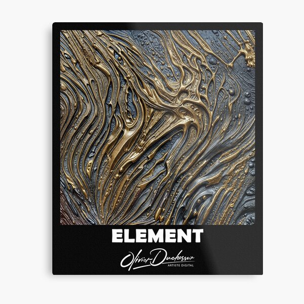 Aperçu de l'œuvre Element 49 créée et vendue par olivier duchossoir.