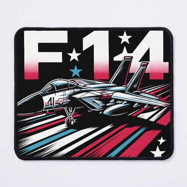 Item preview, F14 Tomcat - Red, White & Blue designed and sold by zarshirts.
