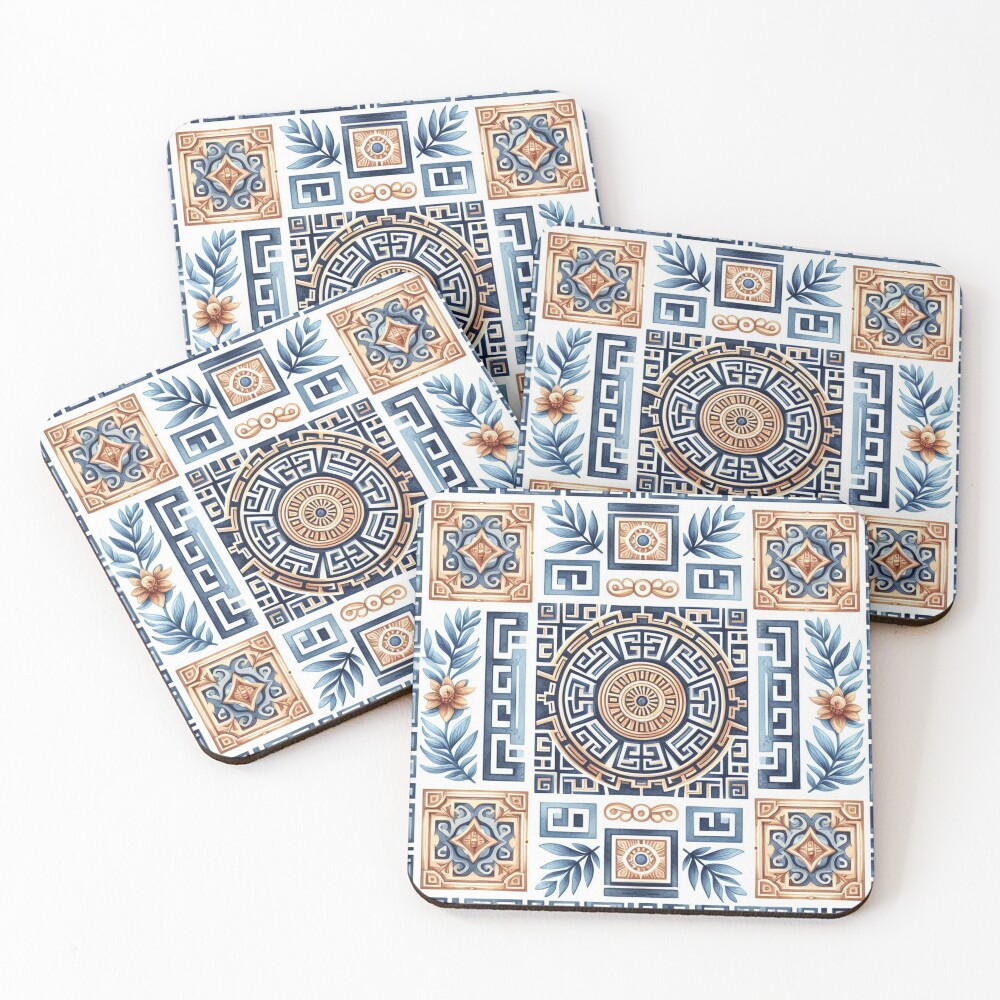 Item preview, Coasters (Set of 4) designed and sold by devonclemon.