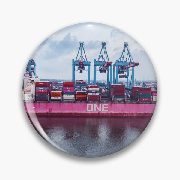 Item preview, Container ship ONE designed and sold by KreativFoto.