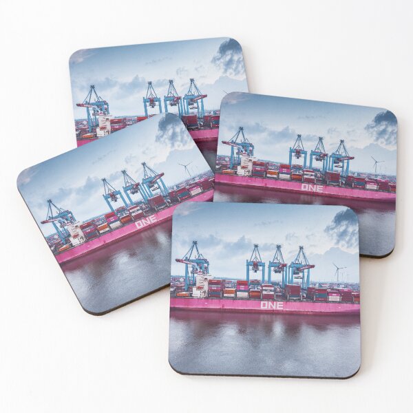 Item preview, Container ship ONE designed and sold by KreativFoto.