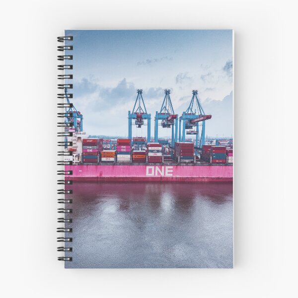 Item preview, Container ship ONE designed and sold by KreativFoto.
