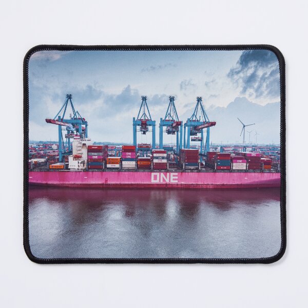 Item preview, Container ship ONE designed and sold by KreativFoto.