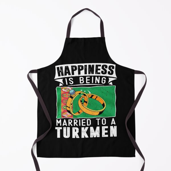 Item preview, Happiness Is Being Married to A Turkmen Marriage designed and sold by OX-tright.