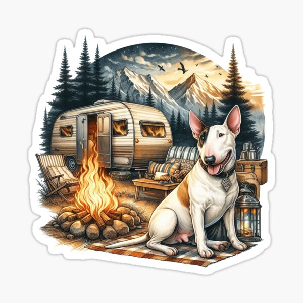 Item preview, English Bull Terrier designed and sold by devonclemon.