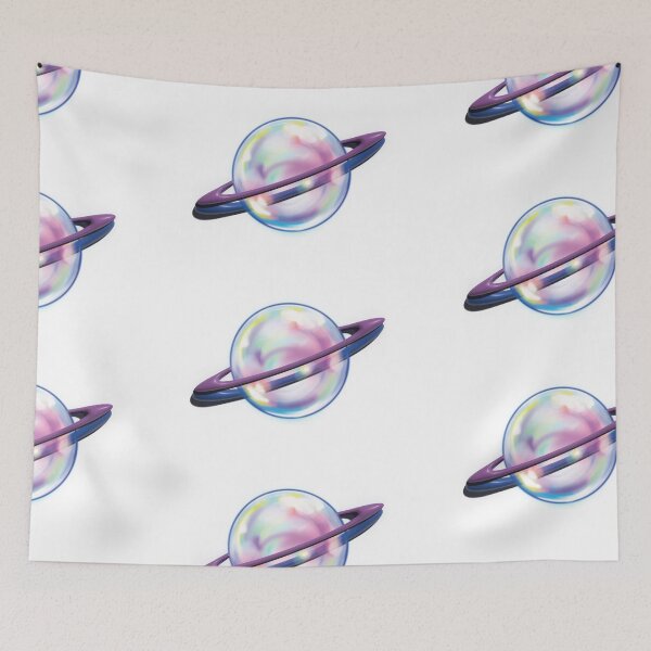 Item preview, soap bubbles planets designed and sold by Eastspacebubble.