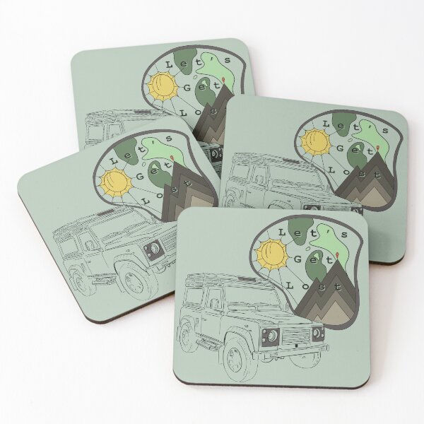 Item preview, Let’s get lost in overlanding  designed and sold by ZTZ Create.