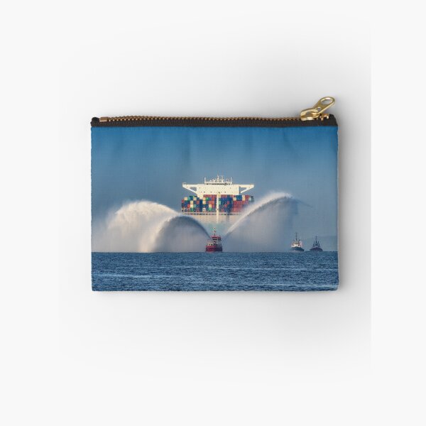 Item preview, Container ship welcome designed and sold by KreativFoto.