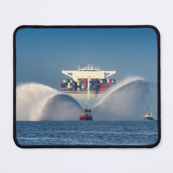 Item preview, Container ship welcome designed and sold by KreativFoto.