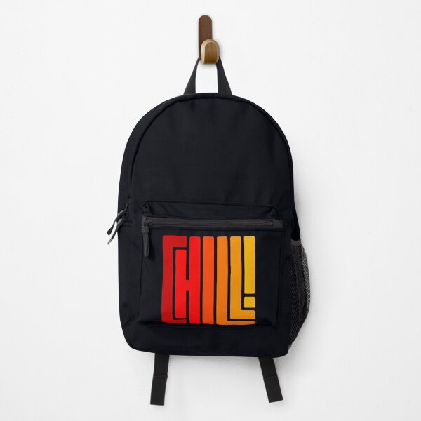 Item preview, Chill! - Orange Edition designed and sold by LoudSilence 22.