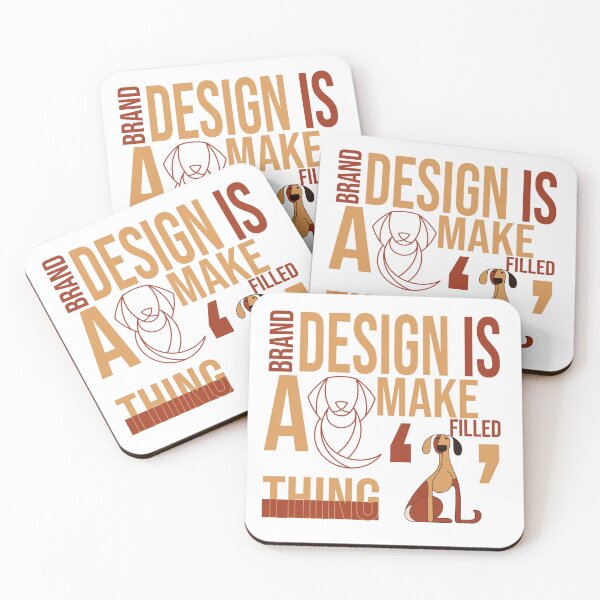 Item preview, Typographical design with meaning full and dog lover designed and sold by Jeet Ambaliya.