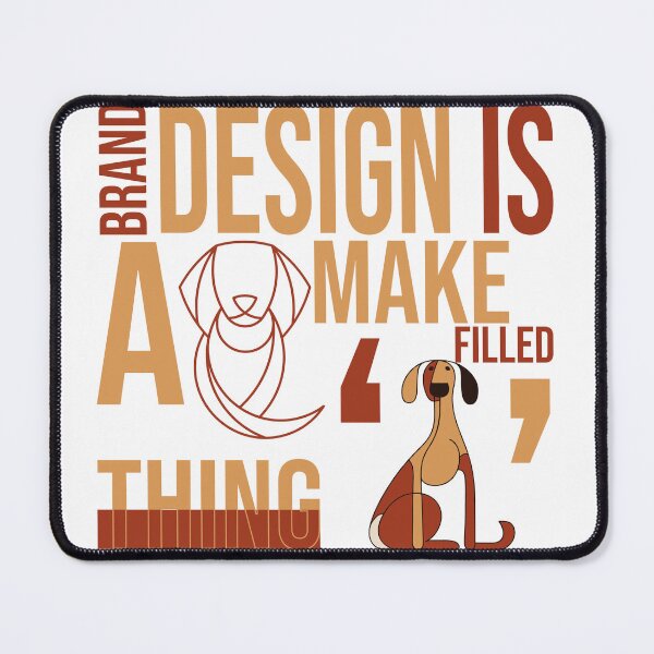 Item preview, Typographical design with meaning full and dog lover designed and sold by Jeet Ambaliya.