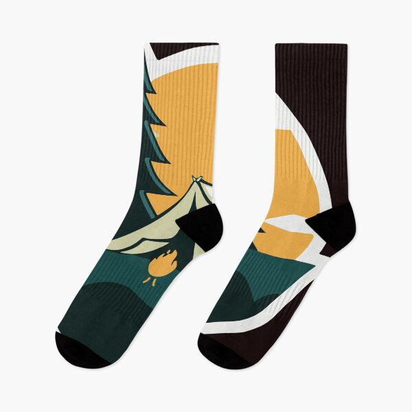 Item preview, Pegatina de camping designed and sold by gurvindersohi3.