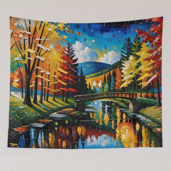 Item preview, The bridge on the river designed and sold by LilithsDesires.