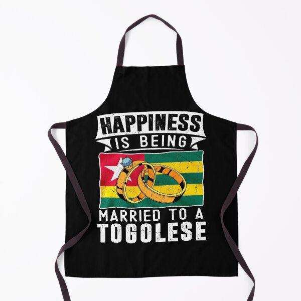 Item preview, Happiness Is Being Married to A Togolese Marriage designed and sold by OX-tright.