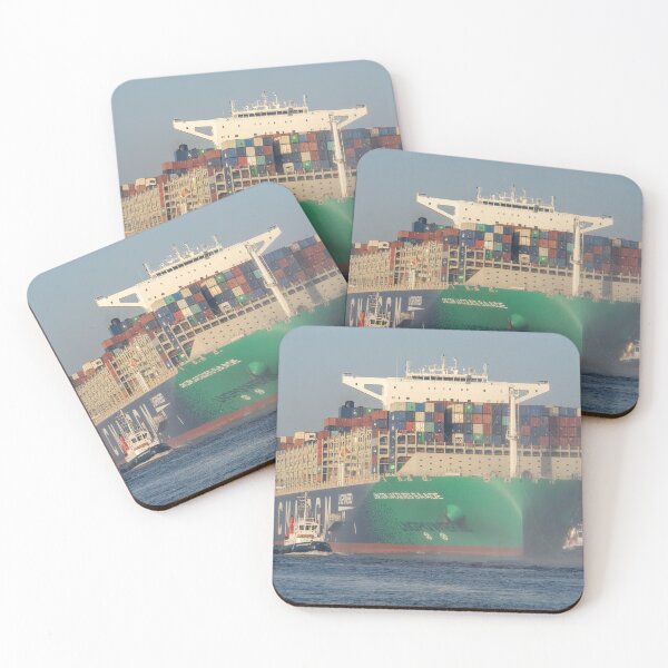 Item preview, Container ship Hamburg designed and sold by KreativFoto.