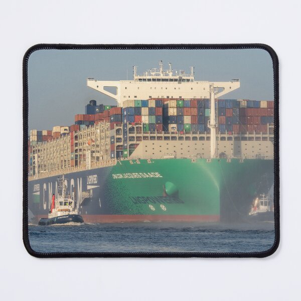 Item preview, Container ship Hamburg designed and sold by KreativFoto.