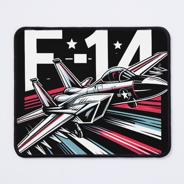 Item preview, F14 Tomcat - Red, White & Blue designed and sold by zarshirts.