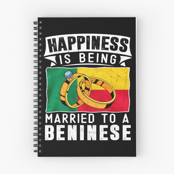 Item preview, Happiness Is Being Married to A Beninese Marriage designed and sold by OX-tright.