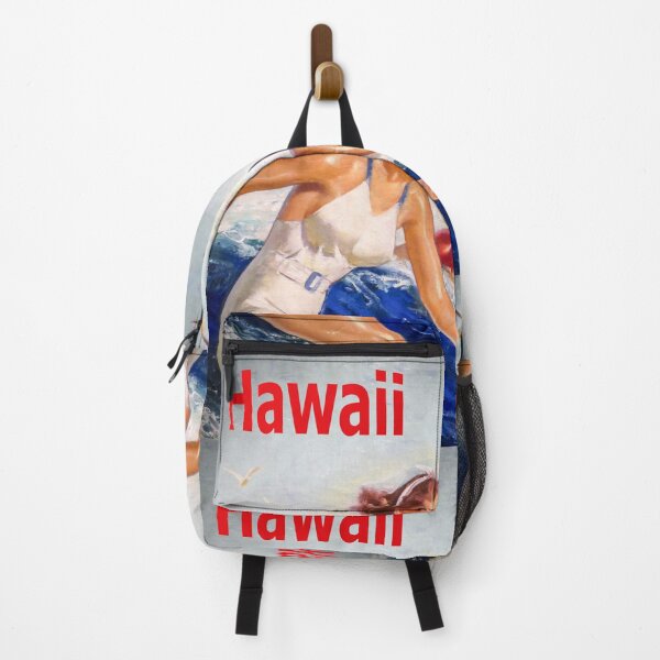 Item preview, Hawaii - Surfing designed and sold by lobodelnoir.