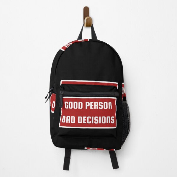 Item preview, Good Person Bad Decisions. Funny Character Distinction: Not A Bad Person designed and sold by Rebel-Design.