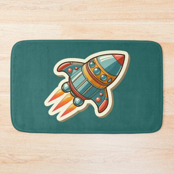 Item preview, Retro Rocket designed and sold by Aise06.