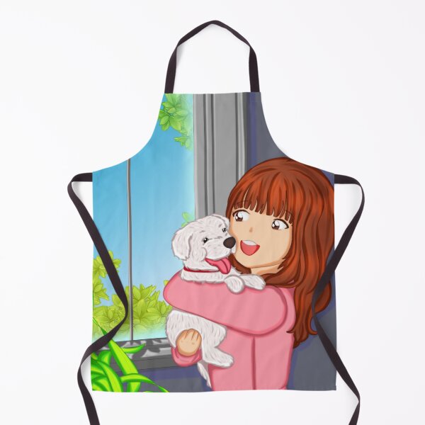 Item preview, cute,chibi, dog, pet, pink, designed and sold by somishii.