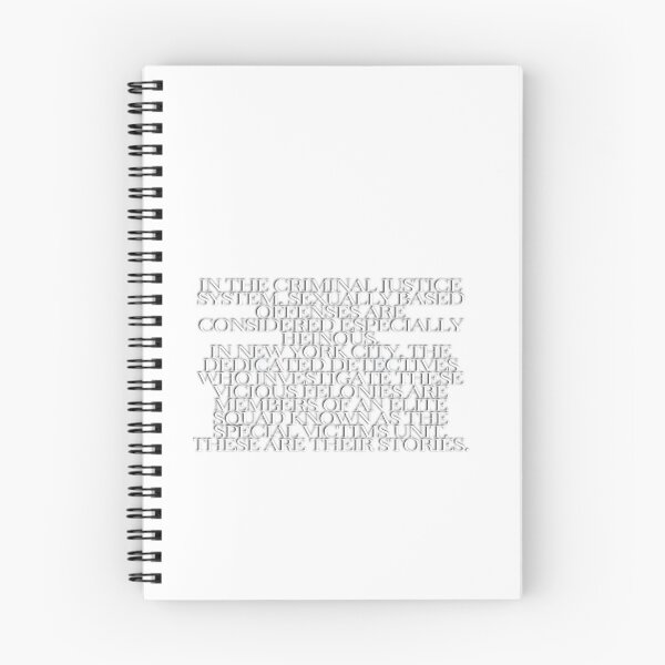 Item preview, In the criminal justice system - SVU designed and sold by Theirishfangirl.