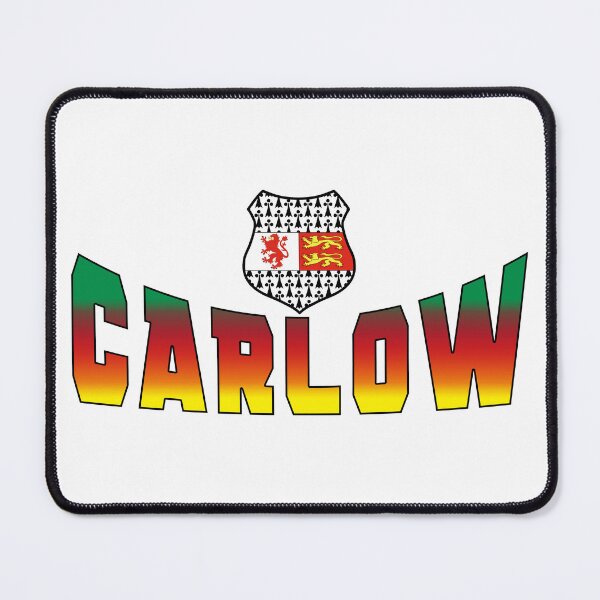 Item preview, CARLOW - OFFICIAL CREST designed and sold by CathalDevlin.