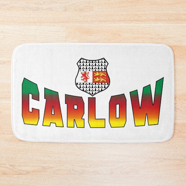 Item preview, CARLOW - OFFICIAL CREST designed and sold by CathalDevlin.