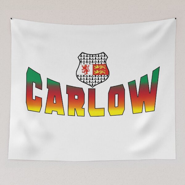 Item preview, CARLOW - OFFICIAL CREST designed and sold by CathalDevlin.