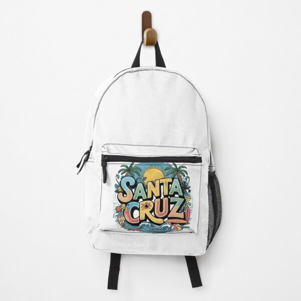 Item preview, Santa Cruz CA Kalifornien - Retro 70er 80er Jahre Surfer designed and sold by SztylishDesigns.