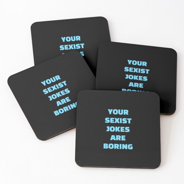 Item preview, Your Sexist Jokes Are Boring designed and sold by Inspirationmotivation.