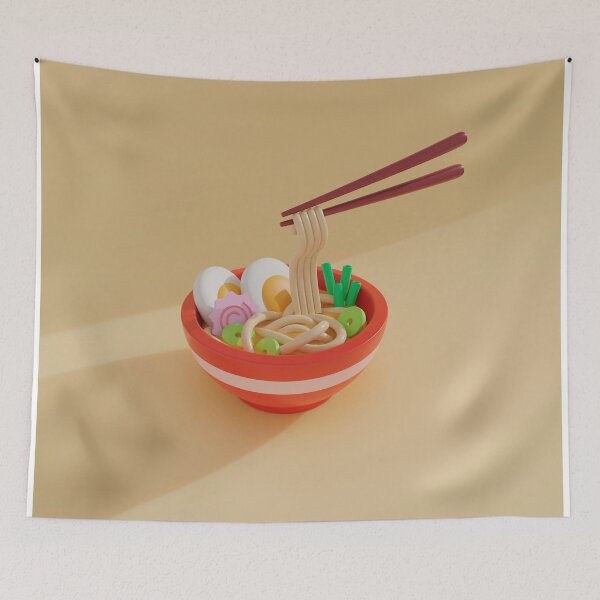 Item preview, udon bowl designed and sold by pepinodemarst.