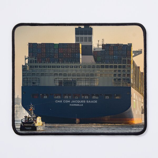 Item preview, Container ship Hamburg designed and sold by KreativFoto.