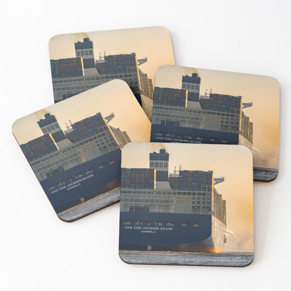 Item preview, Container ship Hamburg designed and sold by KreativFoto.