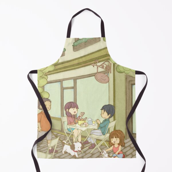 Item preview, cute,chibi, dog, pet, bakery,pastry, kids, designed and sold by somishii.