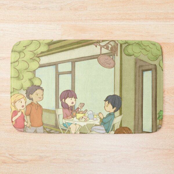 Item preview, cute,chibi, dog, pet, bakery,pastry, kids, designed and sold by somishii.